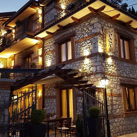 Vila Dante Boutique Hotel Tushemisht Exteriör bild