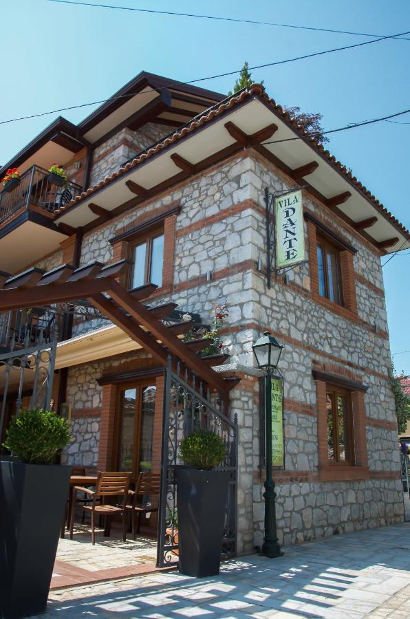 Vila Dante Boutique Hotel Tushemisht Exteriör bild