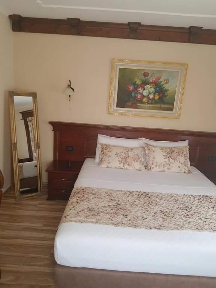 Vila Dante Boutique Hotel Tushemisht Rum bild