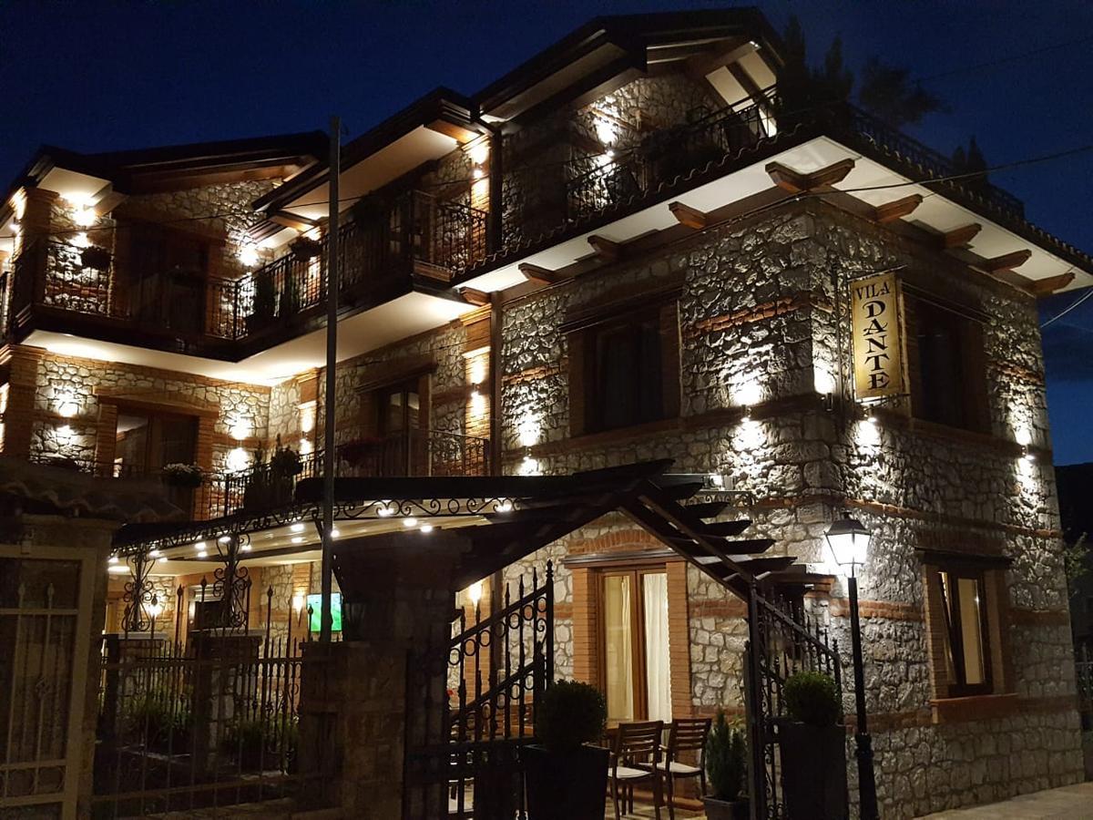 Vila Dante Boutique Hotel Tushemisht Exteriör bild