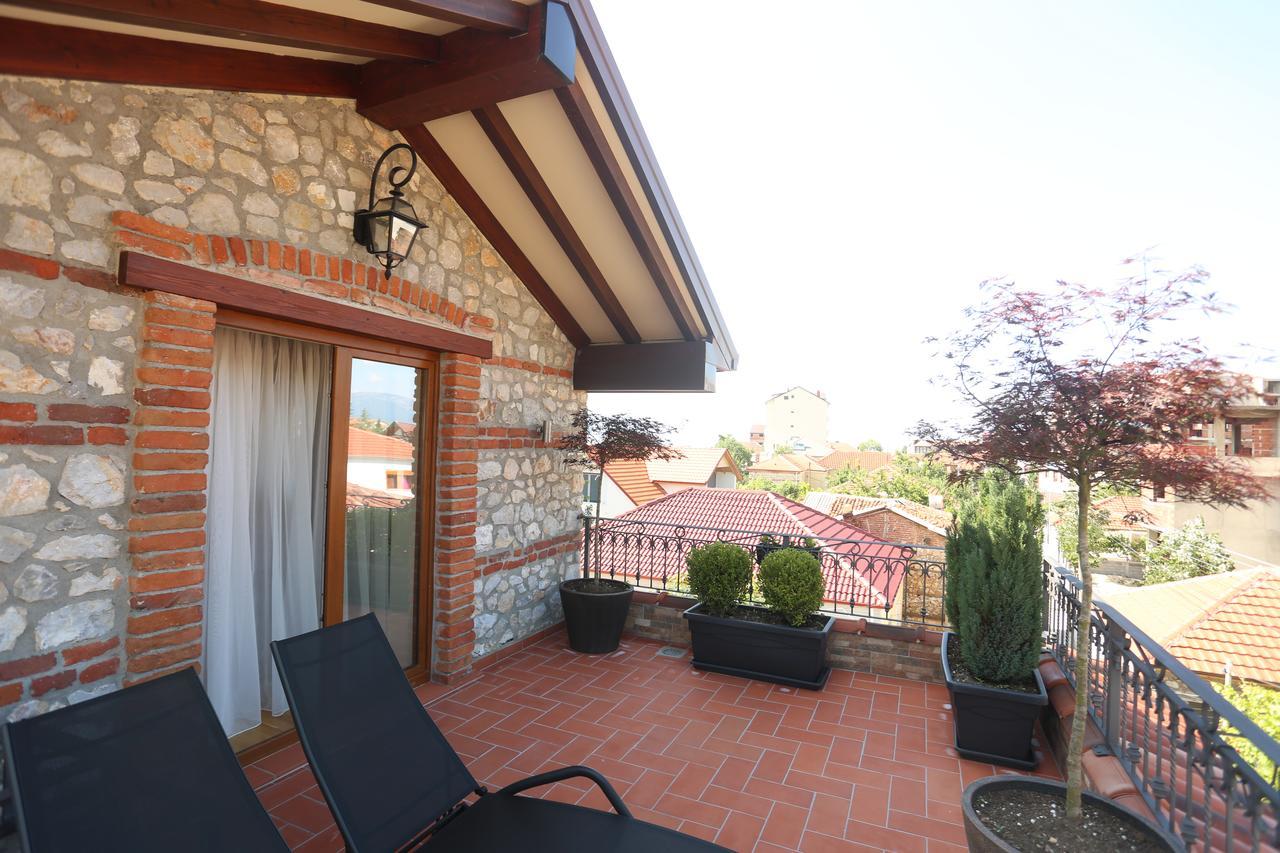 Vila Dante Boutique Hotel Tushemisht Exteriör bild